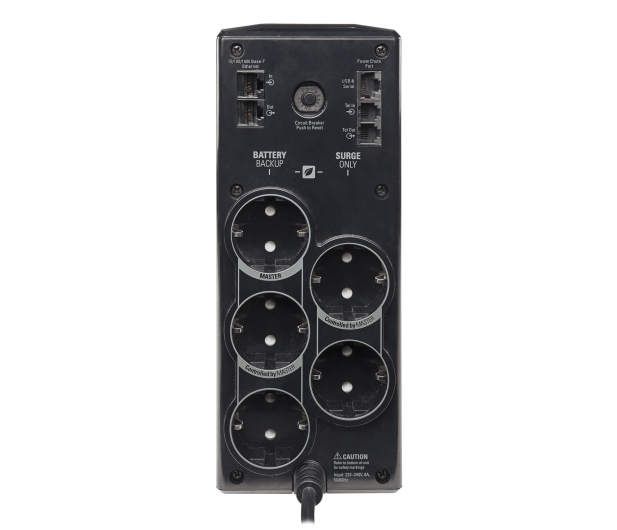 APC Back-UPS Pro 900 (900VA/540W, 5x Schuko, AVR, LCD) - 703326 - zdjęcie 2